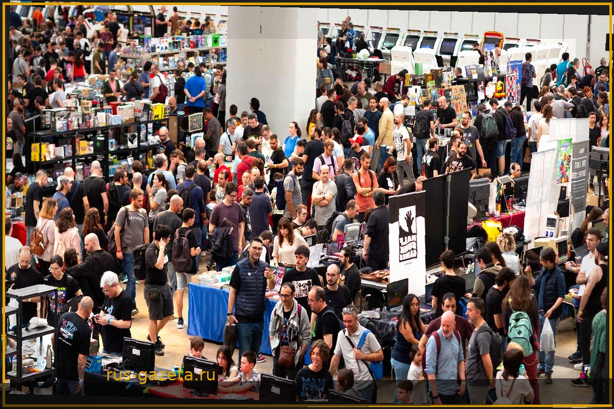 SAGA Barcelona Game Fest: Что нельзя пропустить