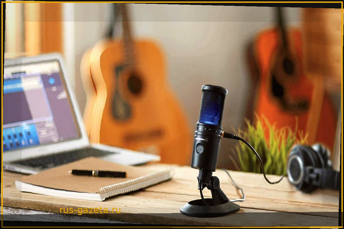 Audio-Technica AT2020USB-X: Микрофон для стримов как в студии