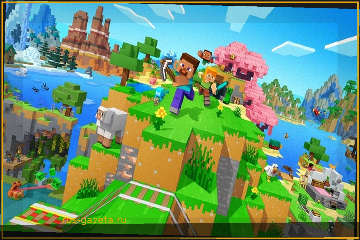 Minecraft для Nintendo Switch 2 выходит 27 октября