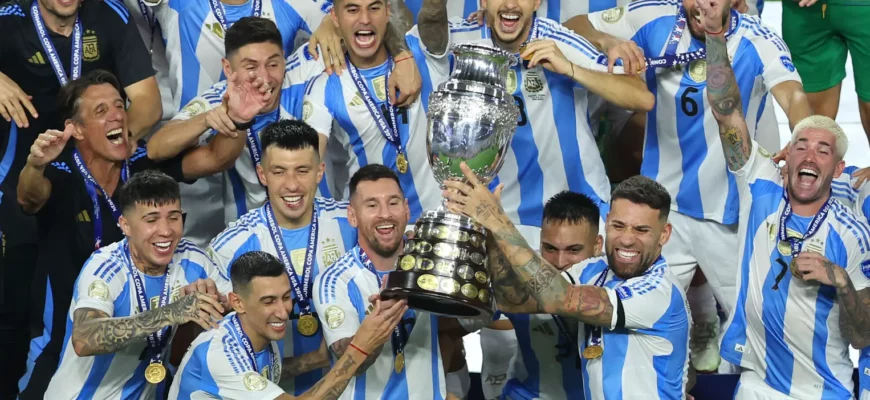 Ставки на Кубок Америки в 1Win и 1xBet